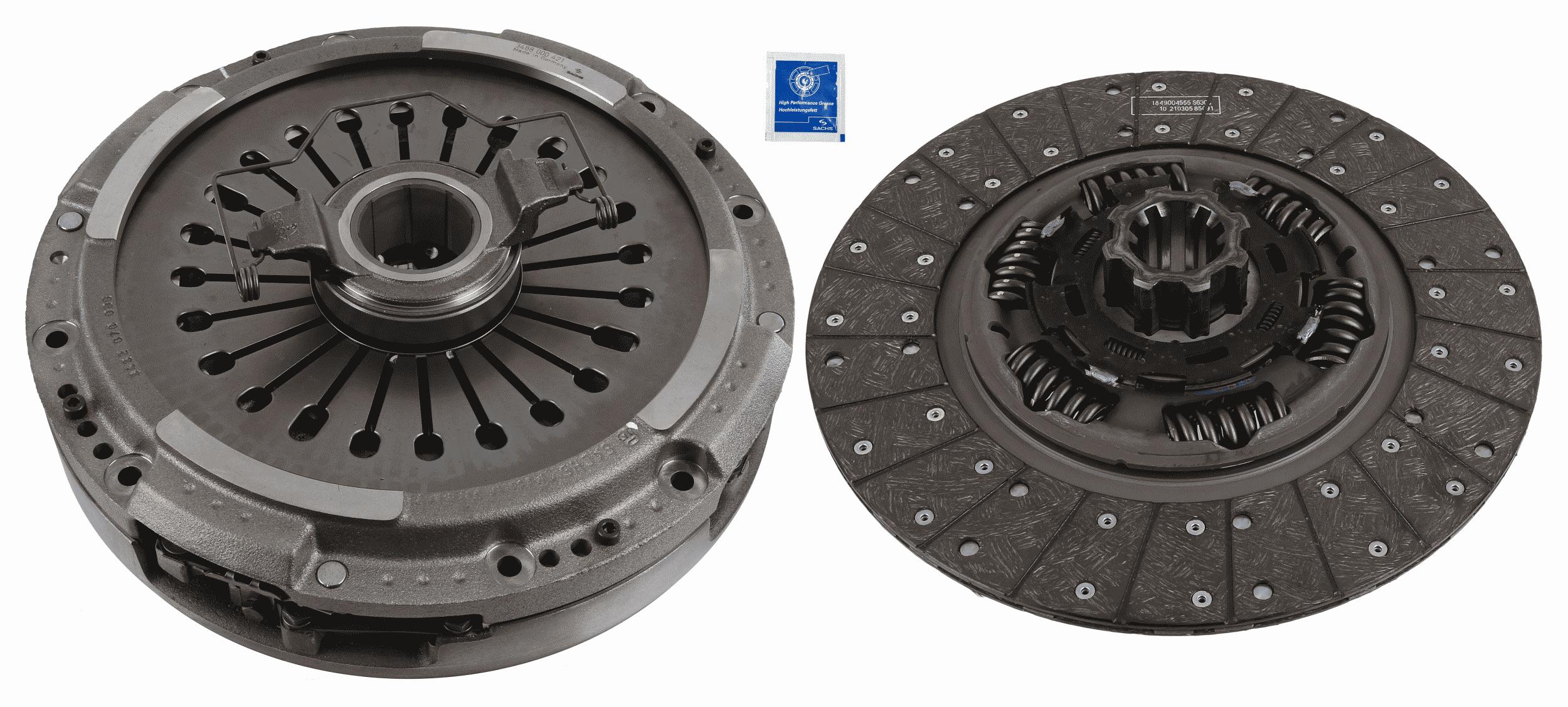 Комплект сцепления SACHS 3400 700 707