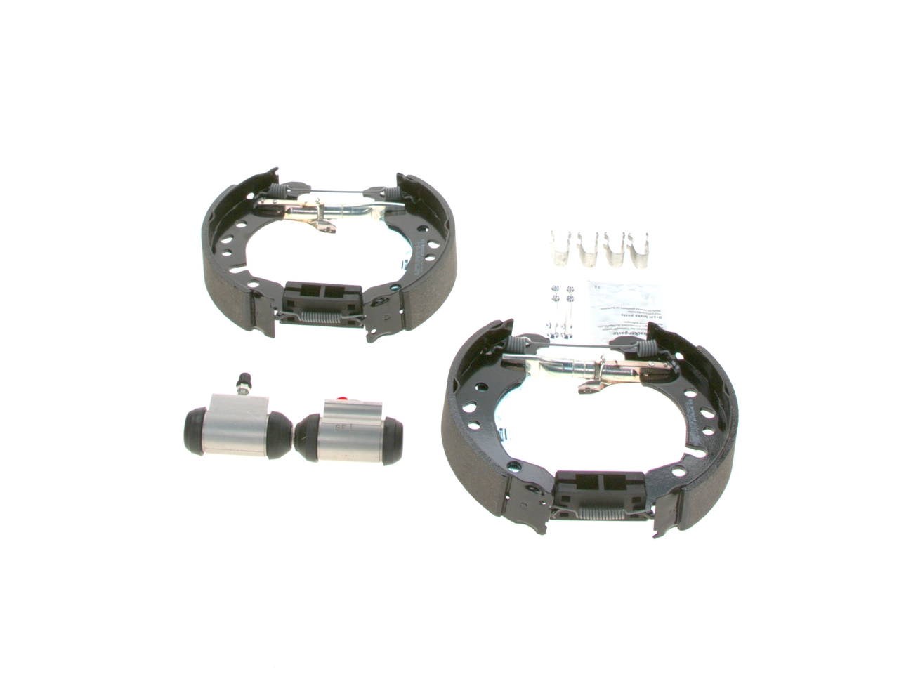 Комплект тормозных колодок BOSCH 0 204 114 708