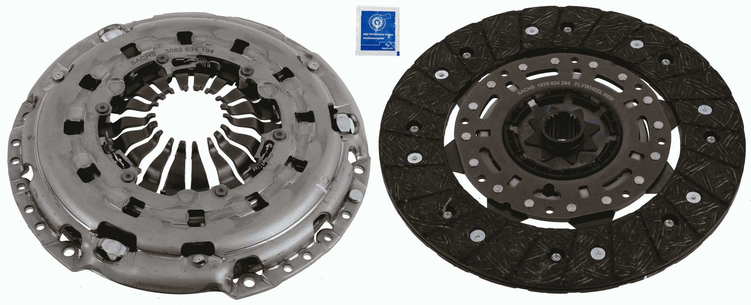 Комплект сцепления SACHS 3000 951 694