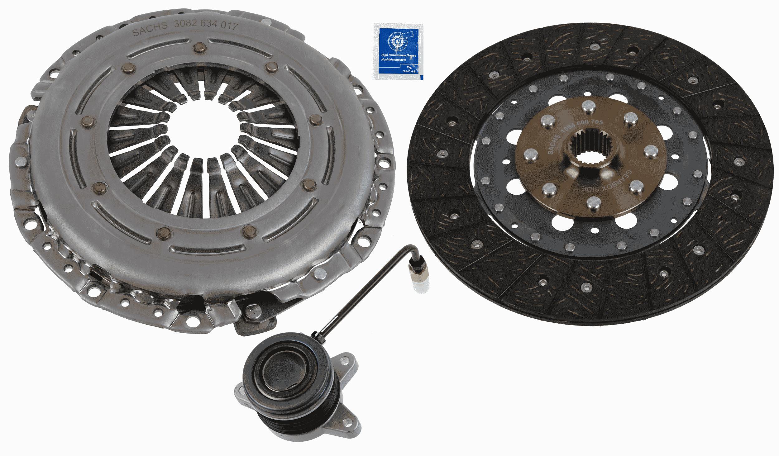 Комплект сцепления SACHS 3000 990 554