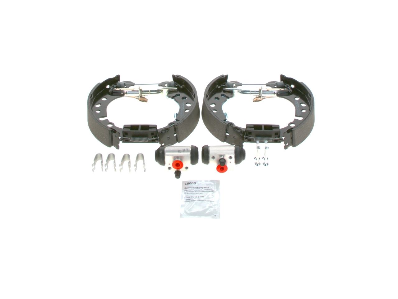 Комплект тормозных колодок BOSCH 0 204 114 707