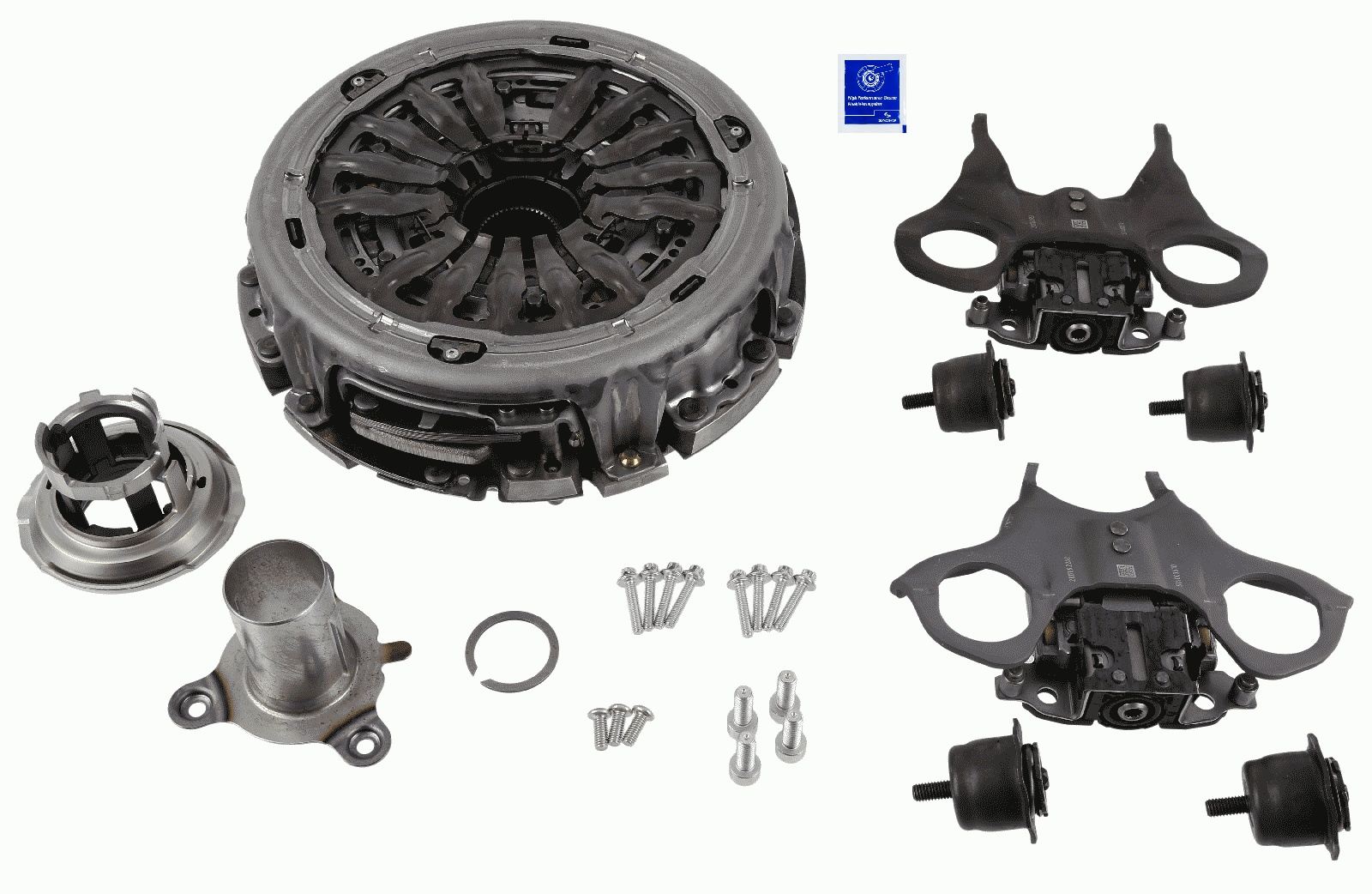 Комплект сцепления SACHS 3000 943 006