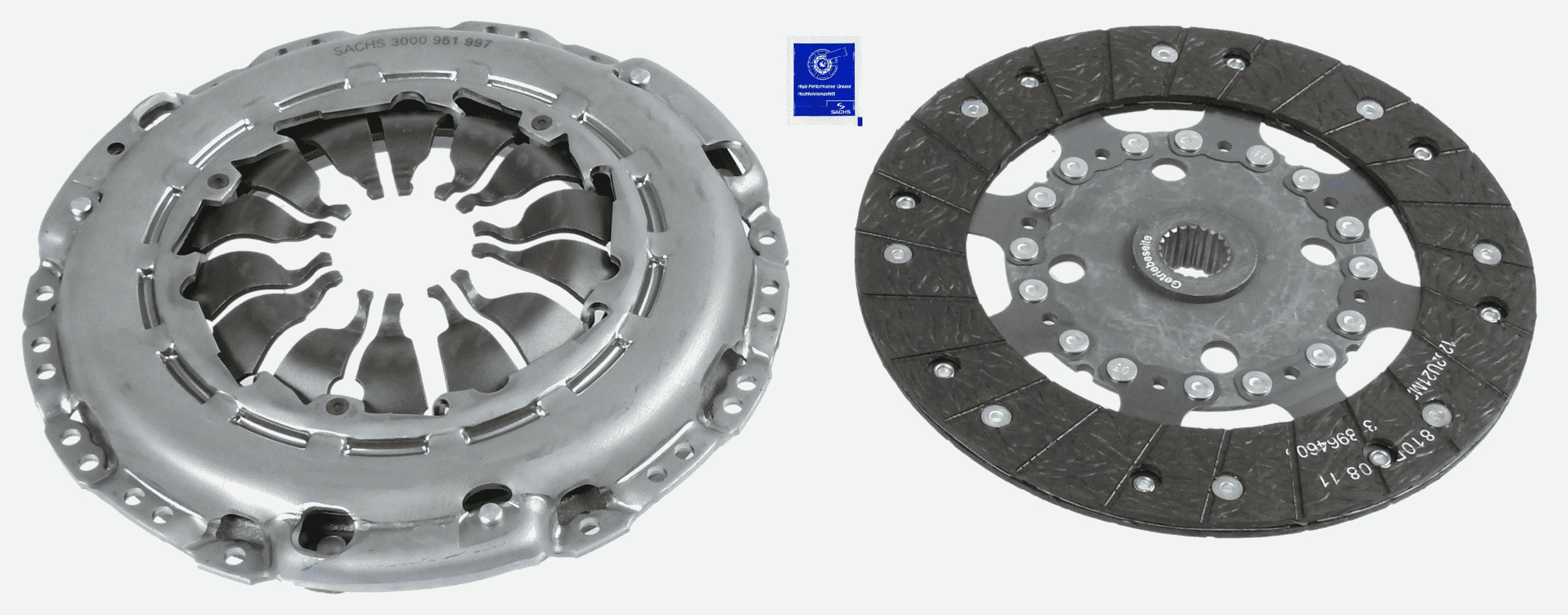 Комплект сцепления SACHS 3000 951 997