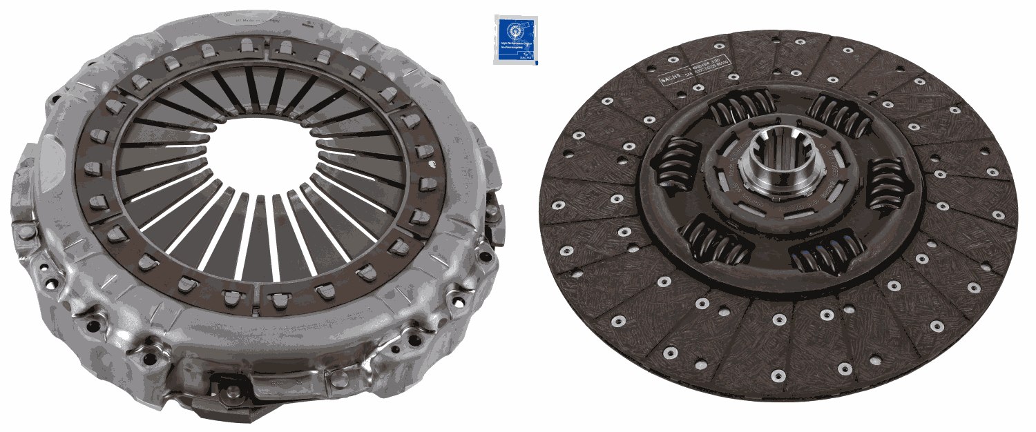 Комплект сцепления SACHS 3400 700 692