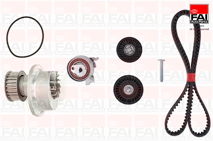 Водяной насос + комплект зубчатого ремня FAI AUTOPARTS TBK156-3084
