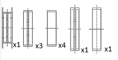 Подшипник коленвала FAI AUTOPARTS BM1020-025