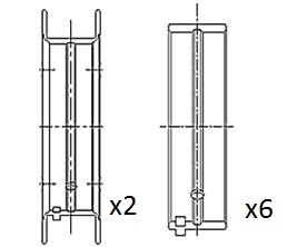 Подшипник коленвала FAI AUTOPARTS BM1016-050