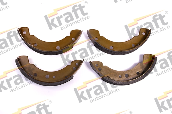 Комплект тормозных колодок KRAFT AUTOMOTIVE 6022140