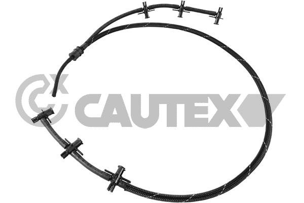 Шланг утечка топлива CAUTEX 757316