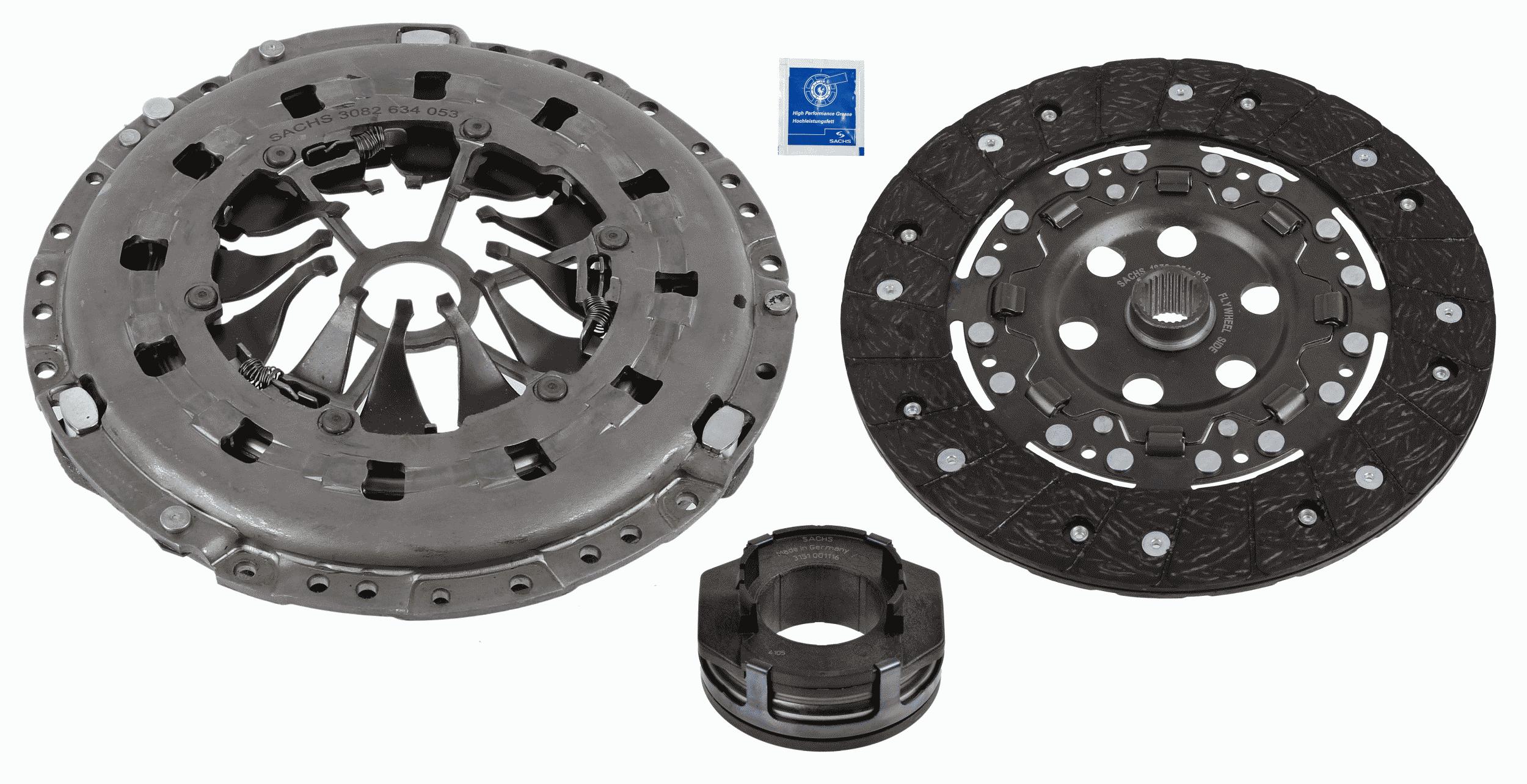 Комплект сцепления SACHS 3000 951 681