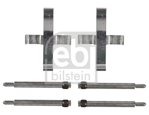 Комплектующие колодки дискового тормоза FEBI BILSTEIN 181954
