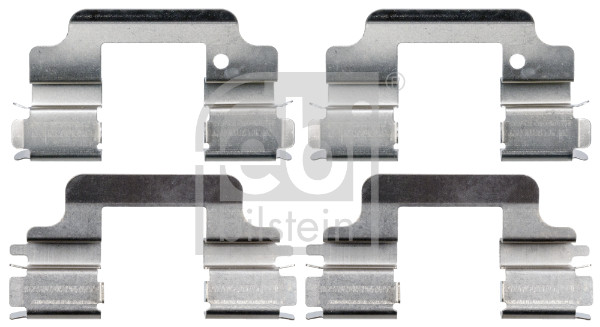 Комплектующие колодки дискового тормоза FEBI BILSTEIN 184750