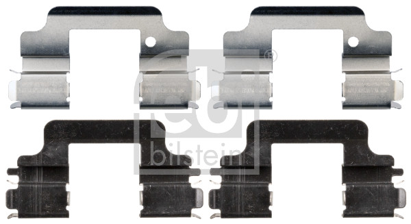 Комплектующие колодки дискового тормоза FEBI BILSTEIN 184729