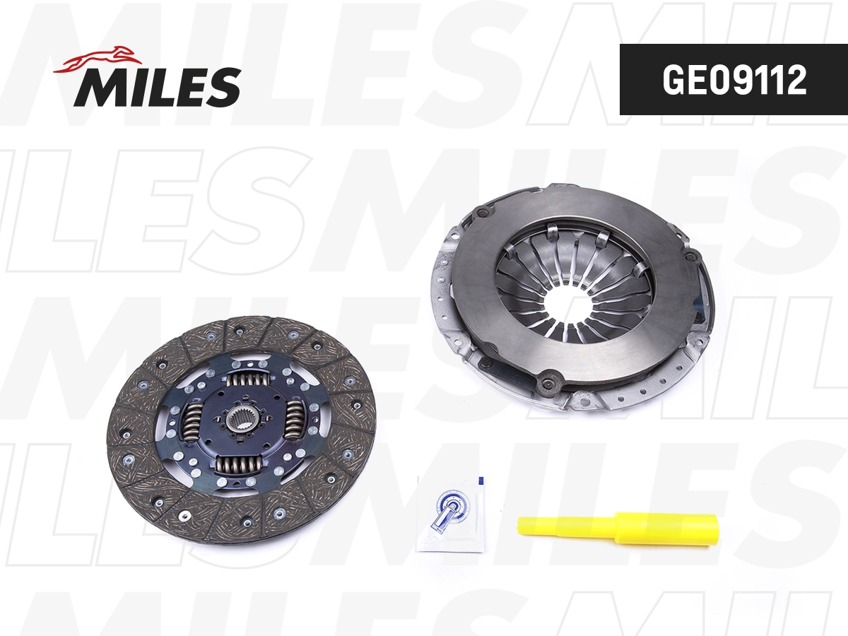 Комплект сцепления MILES GE09112