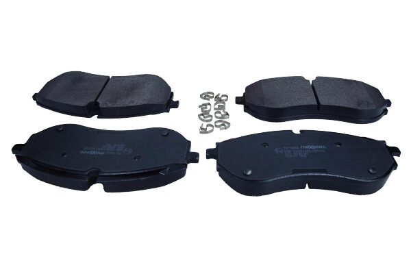 Комплект тормозных колодок дисковый тормоз MAXGEAR 19-3904