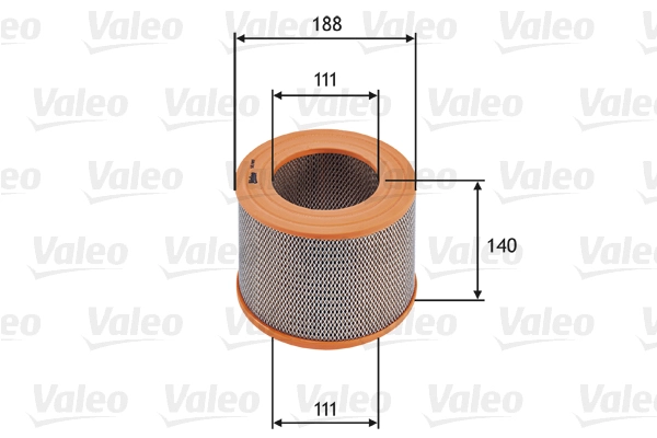 Воздушный фильтр VALEO 585685