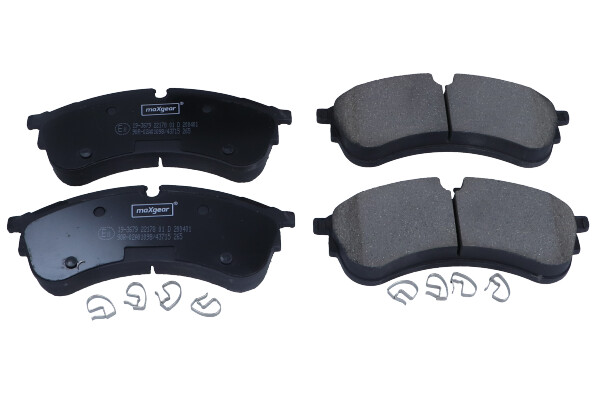 Комплект тормозных колодок дисковый тормоз MAXGEAR 19-3679
