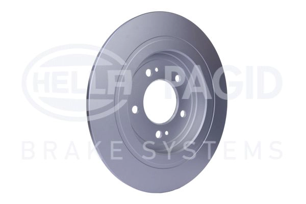 Тормозной диск HELLA/BEHR/PAGID 8DD 355 126-681
