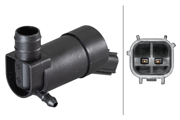 Водяной насос система очистки окон HELLA/BEHR/PAGID 8TW 006 848-171