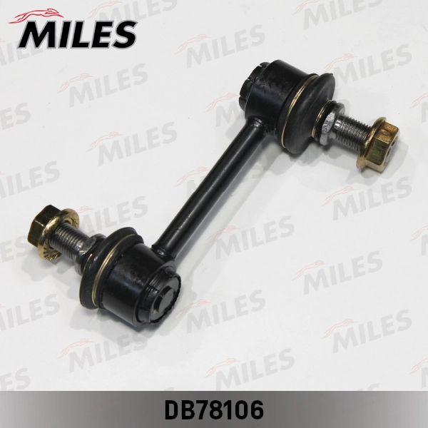 Тяга / стойка стабилизатор MILES DB78106