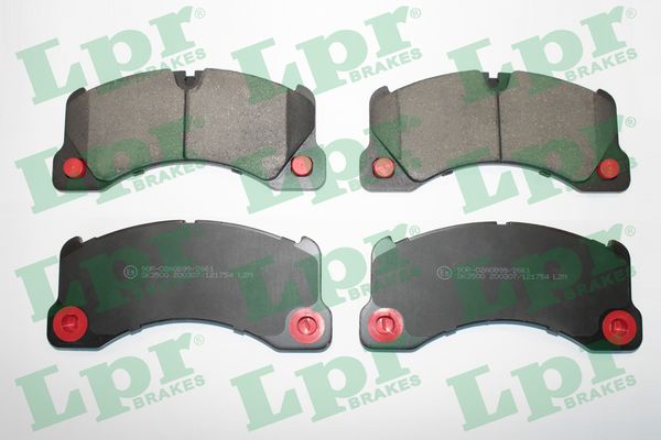 Комплект тормозных колодок дисковый тормоз LPR 05P1754