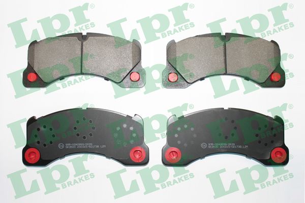 Комплект тормозных колодок дисковый тормоз LPR 05P1738
