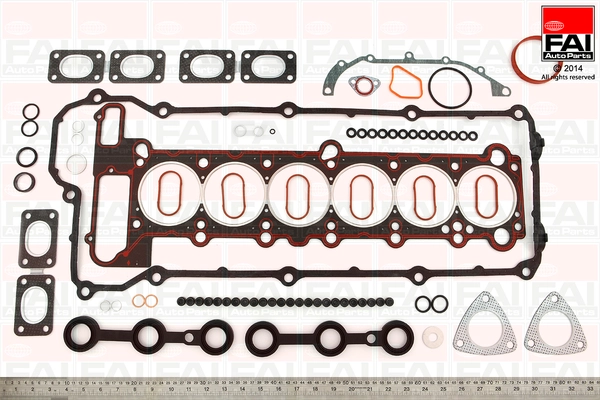 Комплект прокладок головка цилиндра FAI AUTOPARTS HS838