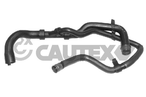 Шланг радиатора CAUTEX 031428