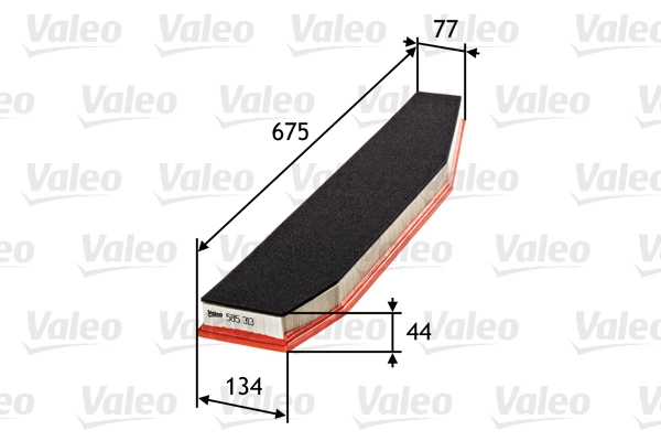 Воздушный фильтр VALEO 585313