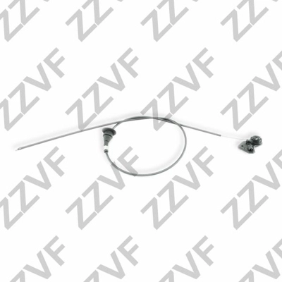 Тросик замка капота ZZVF ZVB595