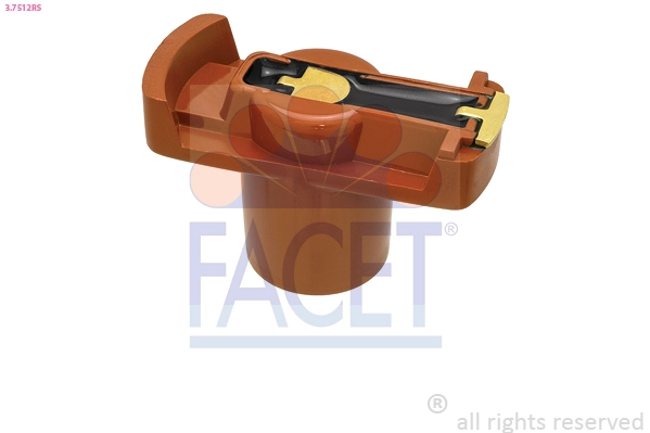 Бегунок распределителя зажигани FACET 37512RS