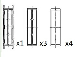 Подшипник коленвала FAI AUTOPARTS BM1012-050