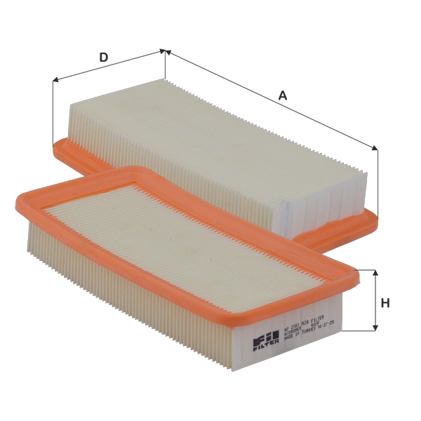 Воздушный фильтр FIL FILTER HP 2183