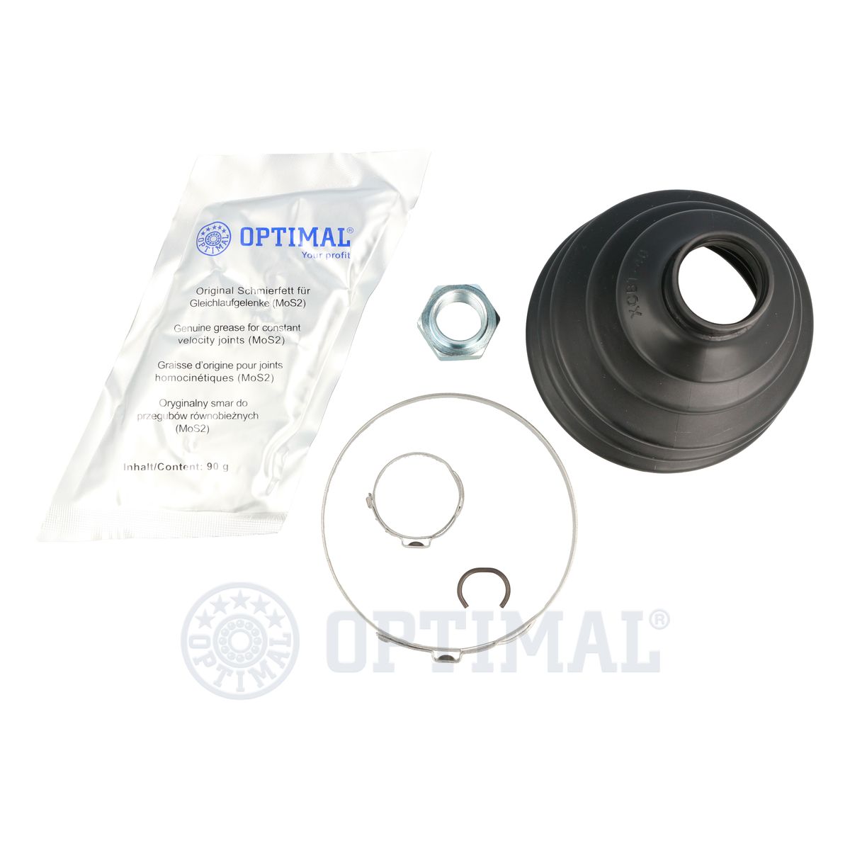 Комплект пыльника приводной вал OPTIMAL CVB-10609TPE