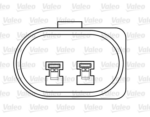 Стеклоподъемник VALEO 850594