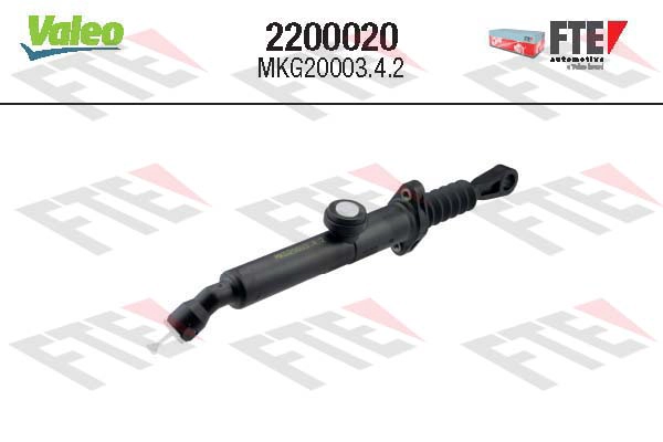 Главный цилиндр система сцепления VALEO 2200020