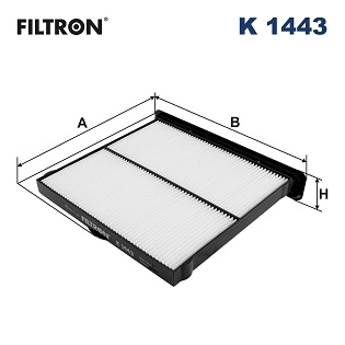Фильтр воздух во внутренном пространстве FILTRON K1443
