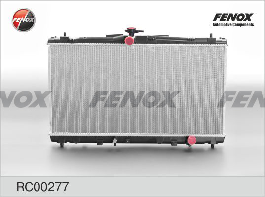 Радиатор охлаждение двигателя FENOX RC00277