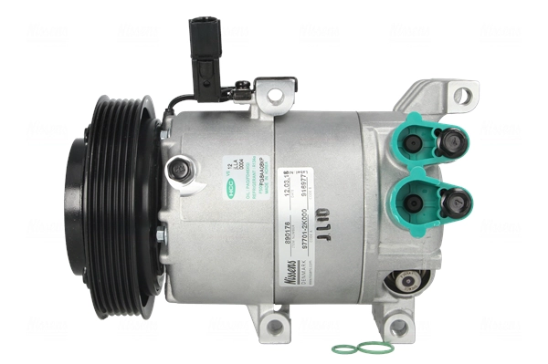Компрессор кондиционер NISSENS 890176