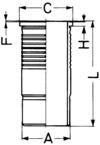 Гильза цилиндра KOLBENSCHMIDT 89175110