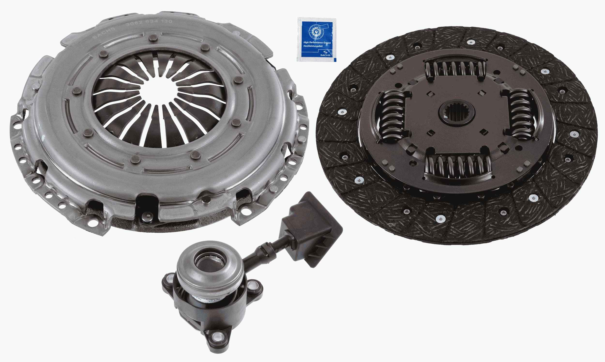 Комплект сцепления SACHS 3000 990 602
