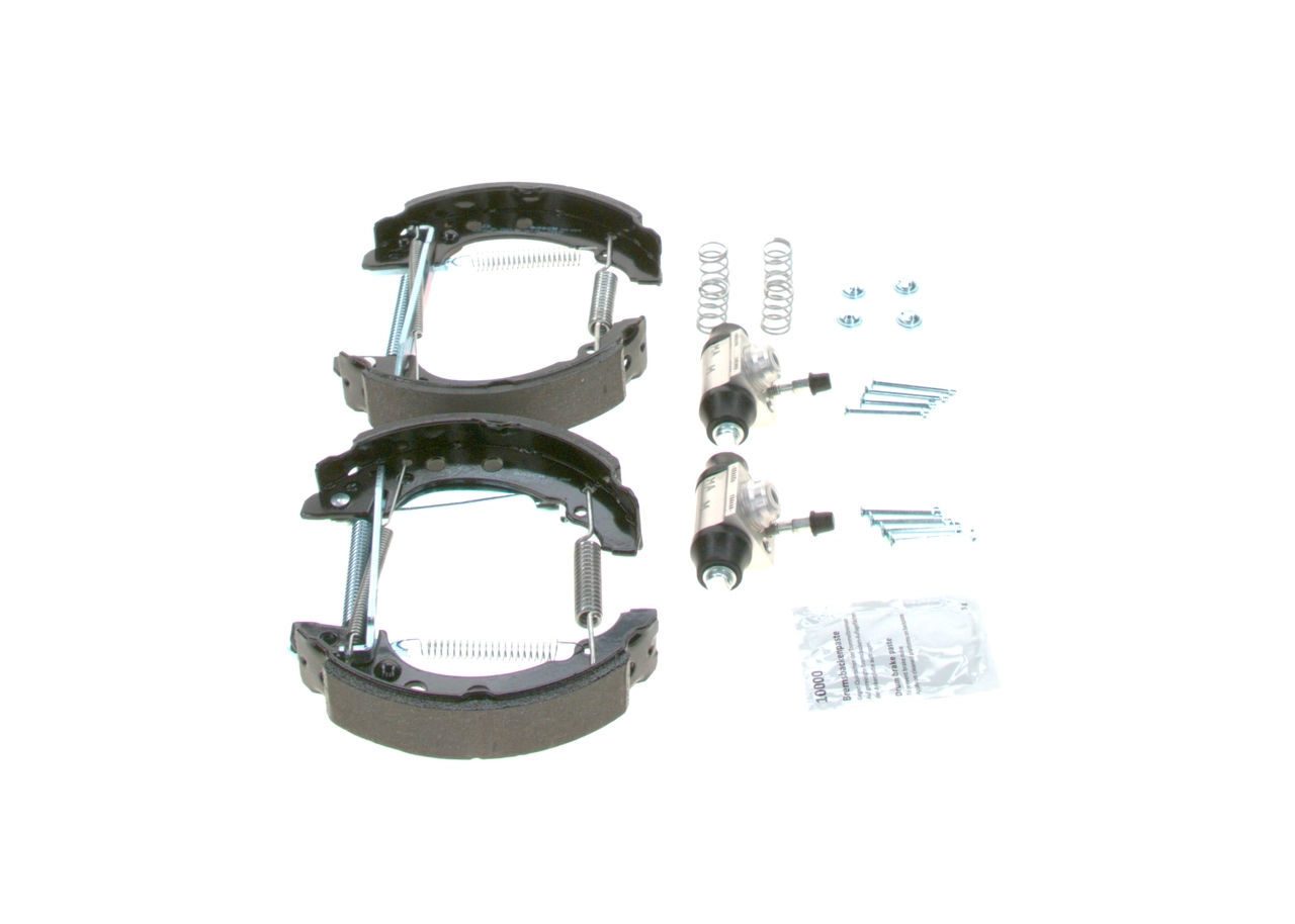 Комплект тормозных колодок BOSCH 0 204 114 590