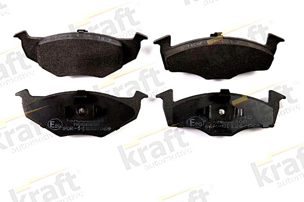 Комплект тормозных колодок дисковый тормоз KRAFT AUTOMOTIVE 6000340