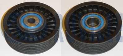 Паразитный / ведущий ролик поликлиновой ремень RUVILLE 540437