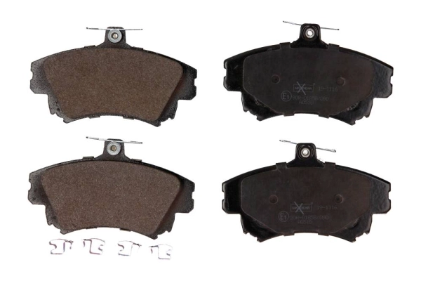 Комплект тормозных колодок дисковый тормоз MAXGEAR 19-1116