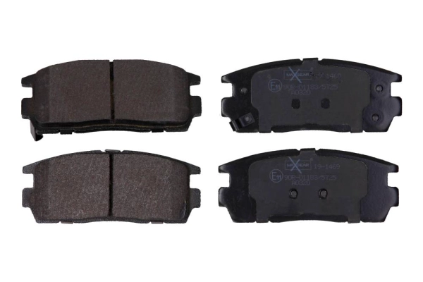 Комплект тормозных колодок дисковый тормоз MAXGEAR 19-1469