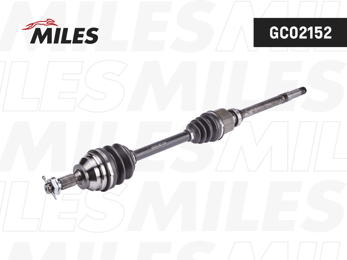 Приводной вал MILES GC02152