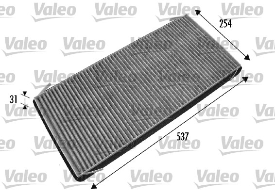Фильтр воздух во внутренном пространстве VALEO 698776
