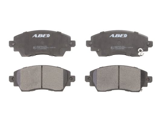 Комплект тормозных колодок дисковый тормоз ABE C12085ABE
