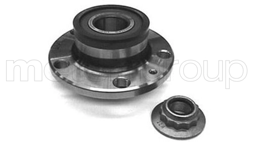 Комплект подшипника ступицы колеса METELLI 19-2558